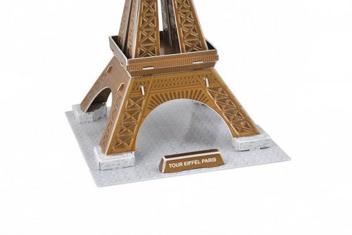 3D puzzle Eiffelova veža strednej