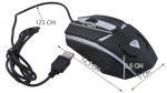 ISO 1215 Herní optická myš Gamer