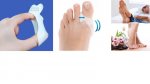 Hallux Gélový medziprstové korektor s bočným chráničom