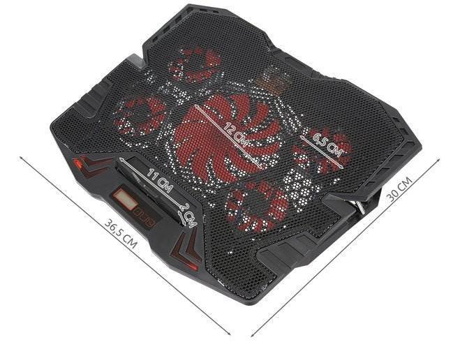 ISO 9740 Chladicí podstavec pro notebook