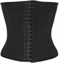 ISO 9744 sťahovací korzet čierny L / XL