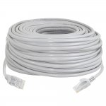 Izoxis Sieťový kábel RJ45-RJ45, 30m šedá