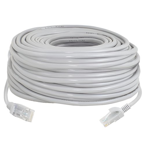 Izoxis Sieťový kábel RJ45-RJ45, 30m šedá