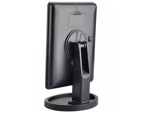 Verk Kozmetické zrkadlo 16 LED čierne