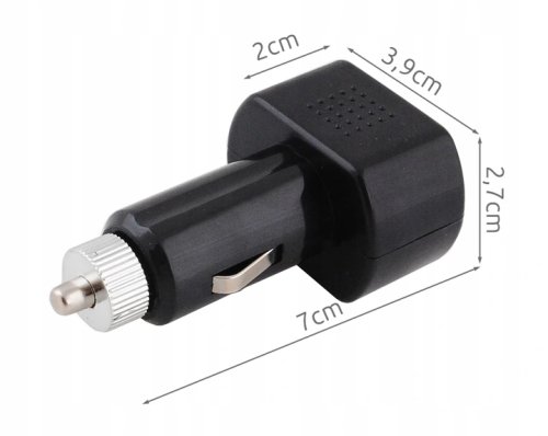 Bigstren 961 Voltmetr LCD Měřič napětí autobaterie 12-24V