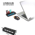 Mini USB Hub 4 Port High Speed Hub