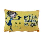 Polštář - nejlepší maminka 40x25 cm CZ