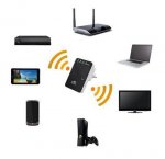 Wifi repeater N-300M 2.4G