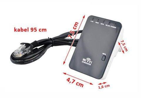 Wifi repeater N-300M 2.4G